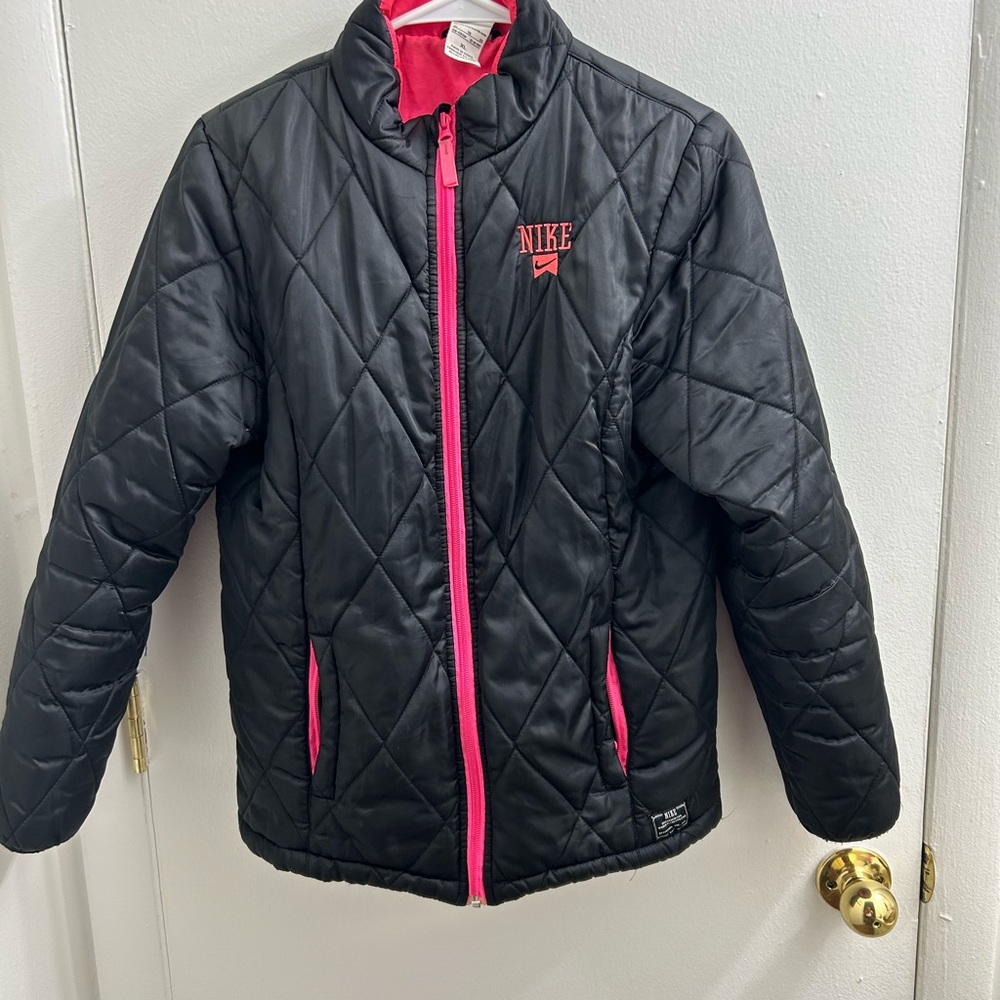 Nike girls coat XL